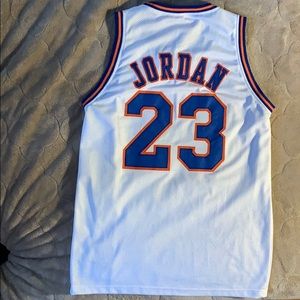 MJ Space Jam Tunes Squad #23 Jersey 🔥